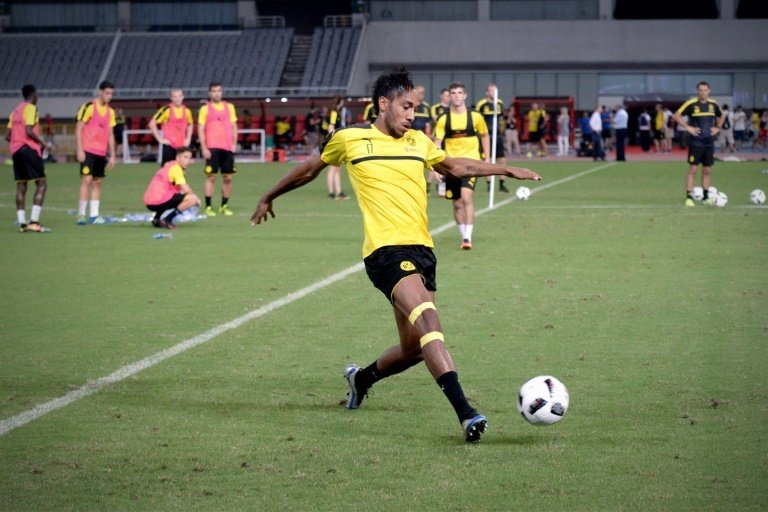 Reports say Dortmunds 27-year-old Gambonese star Pierre-Emerick Aubameyang might soon be on his way out