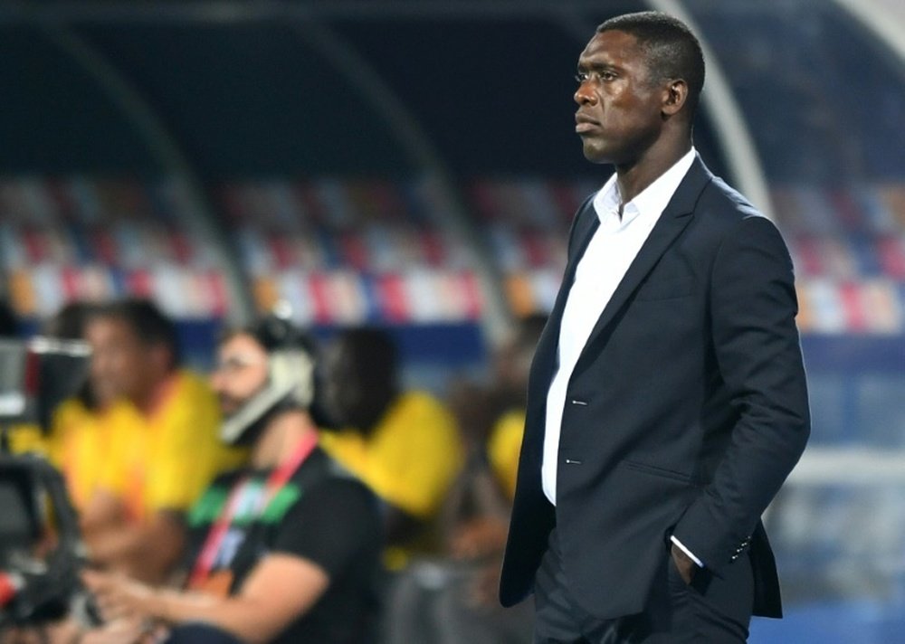 Seedorf quiso valorar la actual situación del Milan. AFP