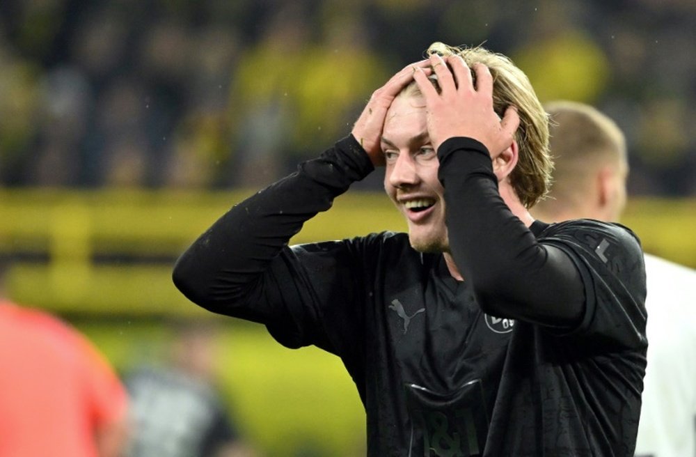Brandt tendrá que elegir entre el Borussia y el Arsenal. AFP
