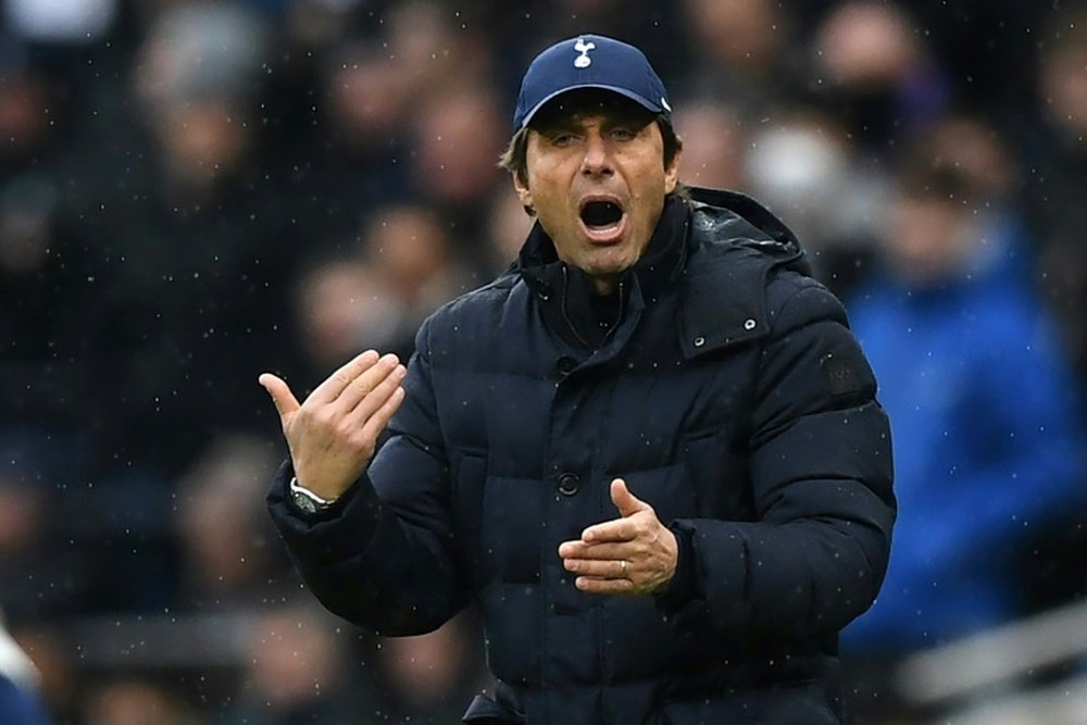 Conte le pide demasiado al Tottenham. AFP