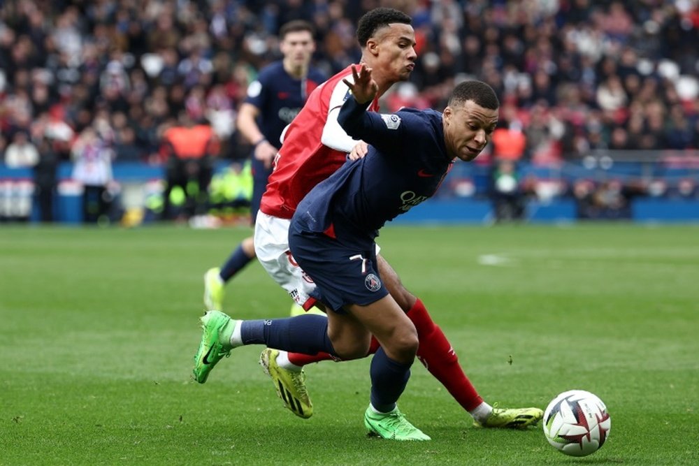 Mbappé sí juega en Copa. AFP