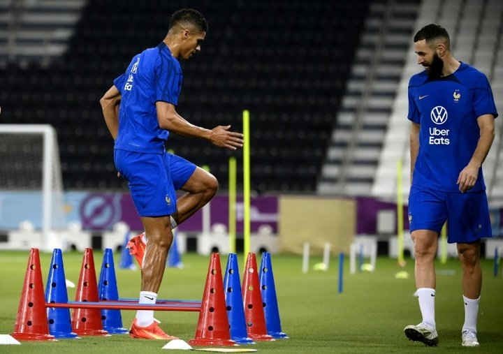 France prepare for first game accepting Benzema is out