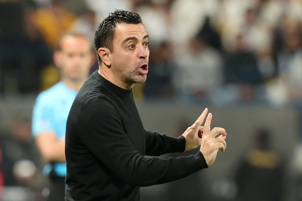 Xavi takes all available players for Copa del Rey game. AFP
