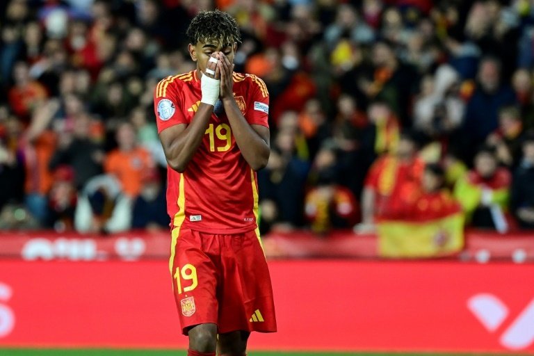 Spain star Lamine Yamal still maturing after rollercoaster night