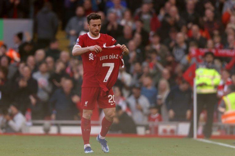 Luis Diaz absent from Liverpool squad for Bournemouth clash