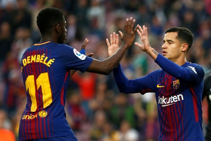 Show de Dembélé na goleada do Barcelona ao Villarreal