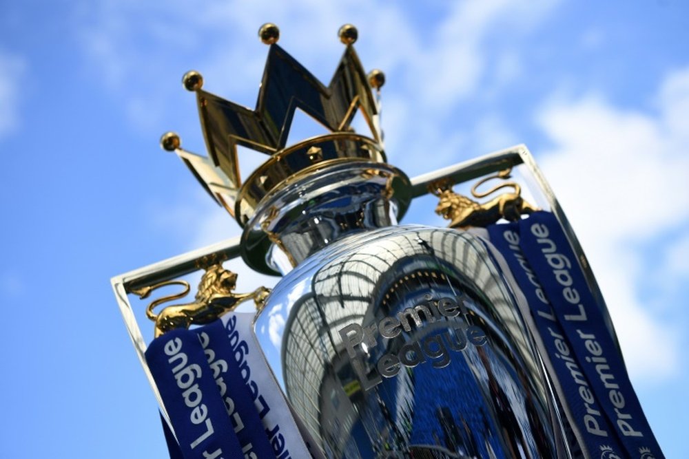 La saison de Premier League a été incroyable. AFP
