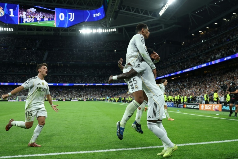 Bellingham strike helps Real Madrid edge Juventus