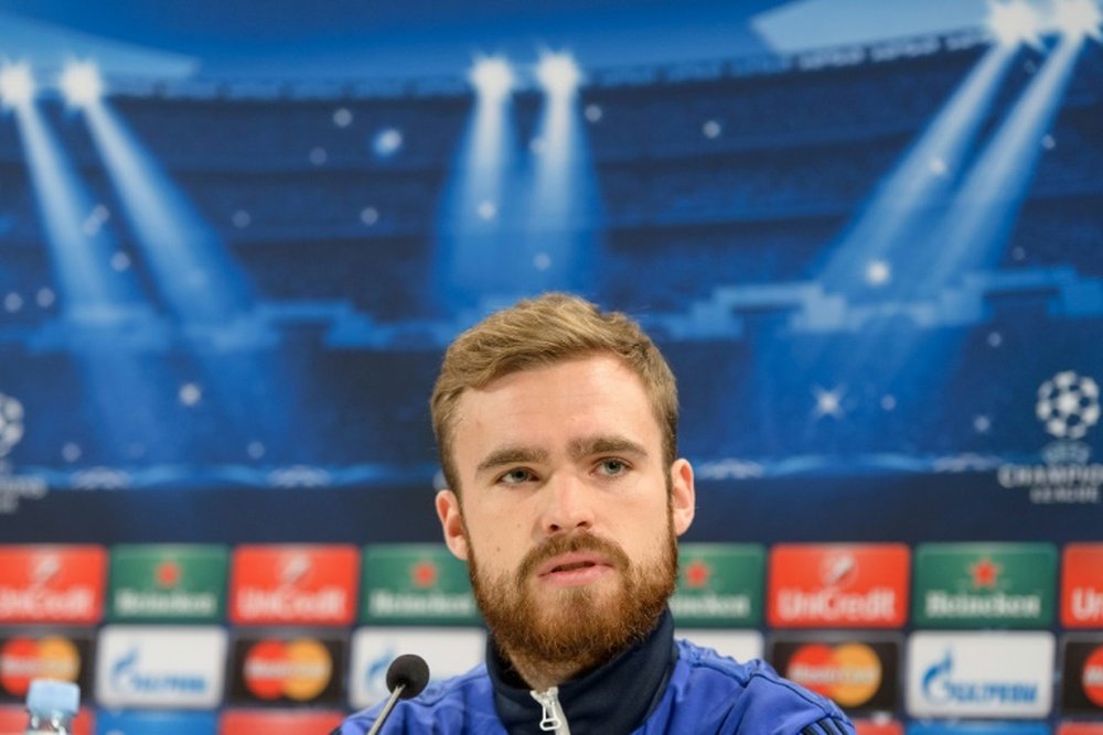 Kirchhoff has joined the 'Trotters' until the end of the season. AFP