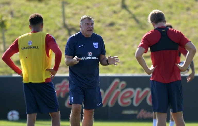 If we get a draw from I'll be happy , says Allardyce
