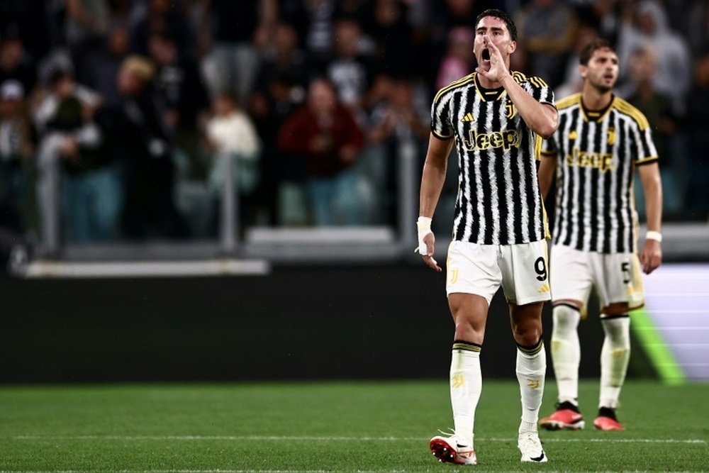 La Juventus no pasó del 1-1 con el Bologna. AFP