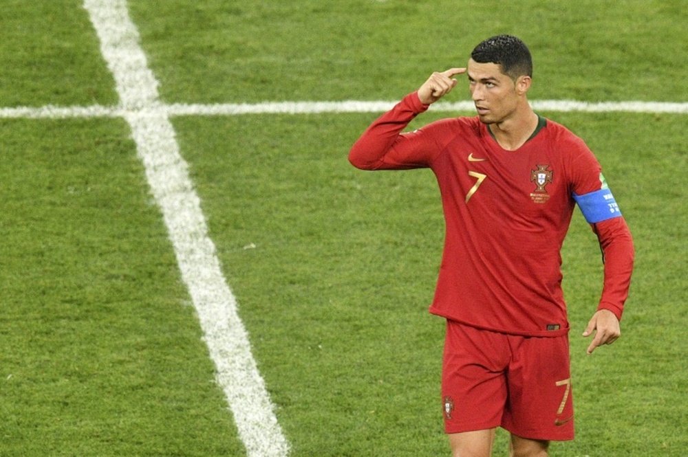 Forlan says neutralising Ronaldo is the key to Uruguay success. AFP