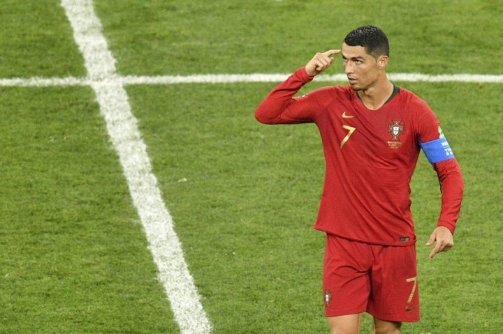 Forlan: Cristiano Ronaldo is 50% of Portugal
