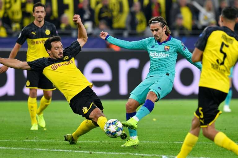 Borussia Barcelona Champions League 2019-20