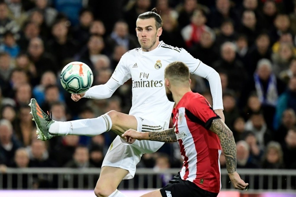 Zidane could start Bale against Eibar. AFP