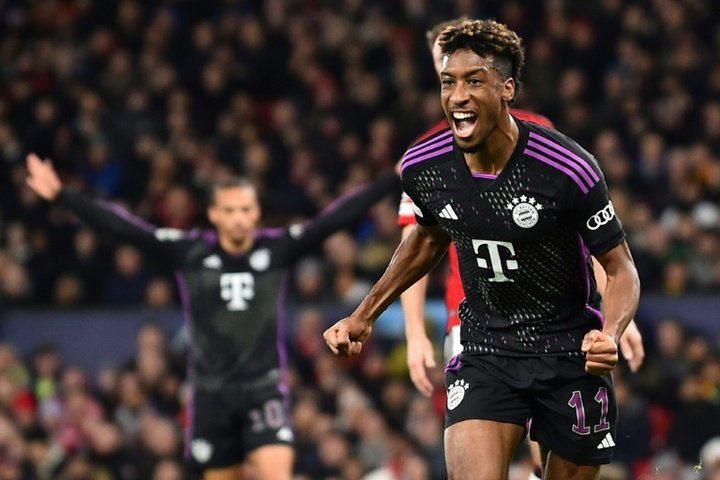 Kingsley Coman s'est blessé au mollet et ne rejouera qu'en 2024