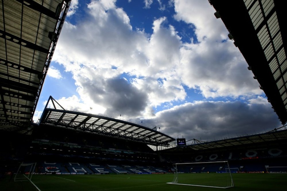 Un hincha del Chelsea será suspendido. AFP