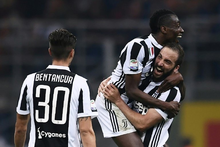 Penúltimo obstáculo de la Juventus. AFP