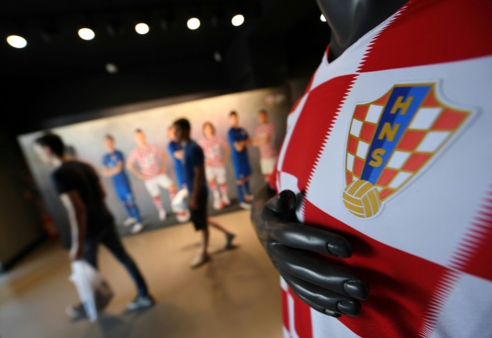 O Javalis Selvagens receberão camisas da Federação croata. AFP
