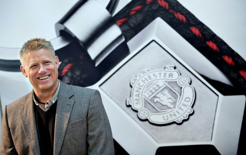 Former Manchester United goalkeeper Peter Schmeichel spoke about United's Identity. AFP