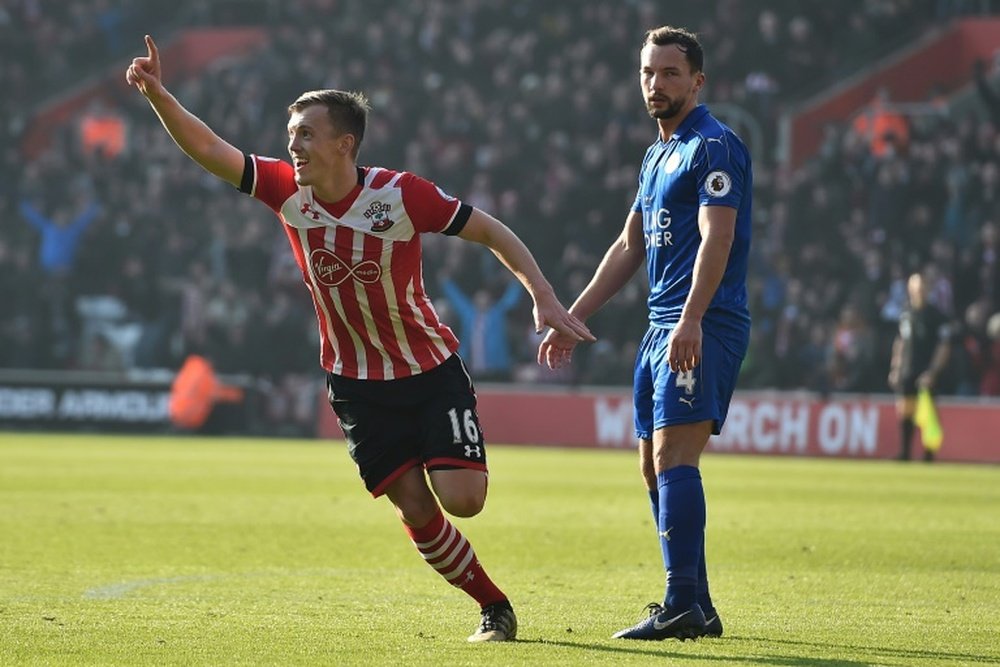 James Ward-Prowse is being targeted by Watford. AFP