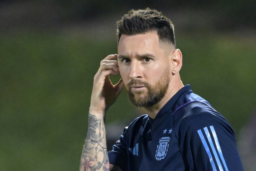 Messi equals Batistuta as Argentina's top scorer in World Cups. AFP