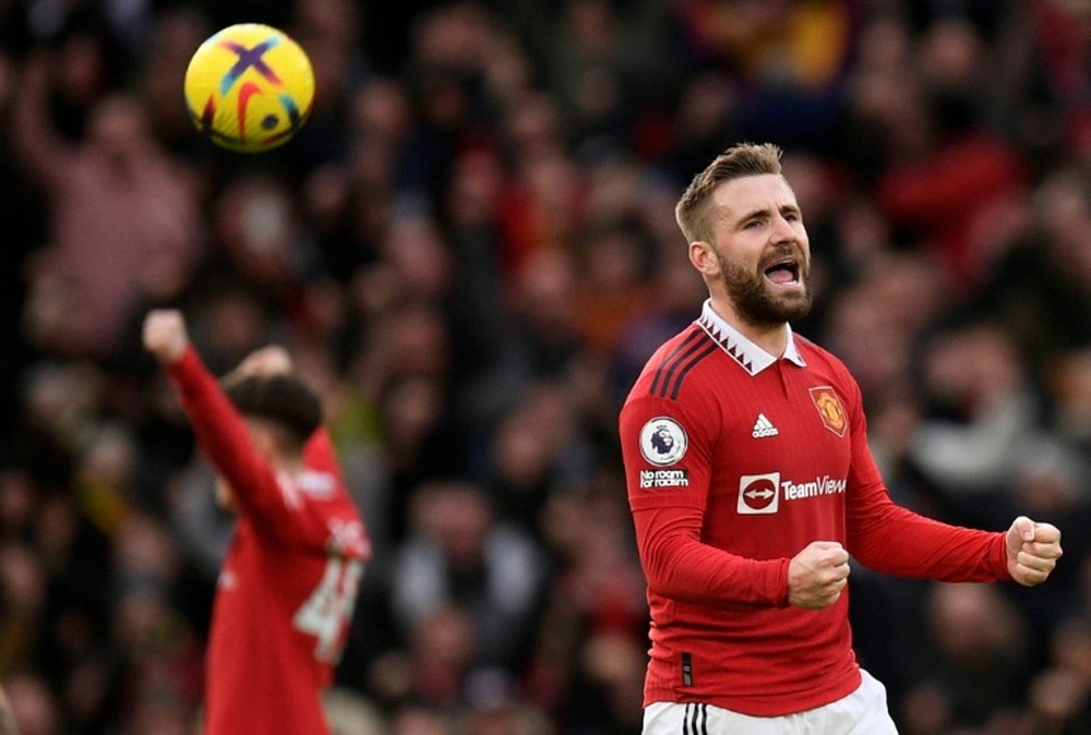 Shaw, Yoro and Maguire all returned to training on Friday. AFP