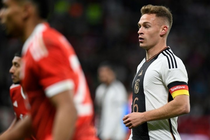 Liverpool and Man City eyeing Barca target Kimmich