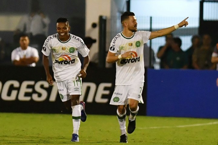 Chapecoense lose first Libertadores home match