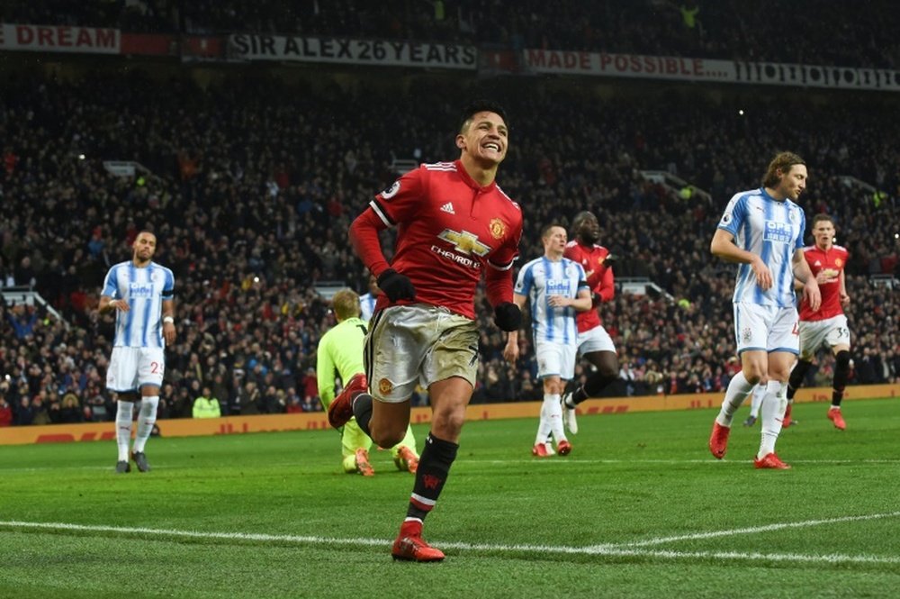 Huddersfield v Manchester United: preview and possible line-ups. AFP