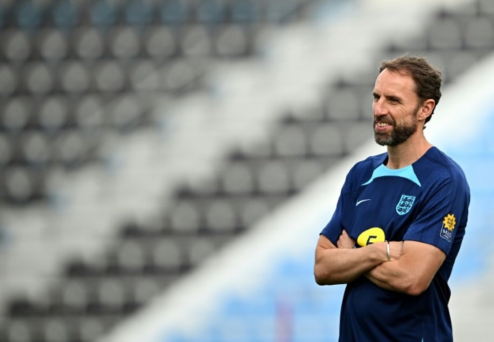 Gareth Southgate will reportedly stay on as England boss. AFP