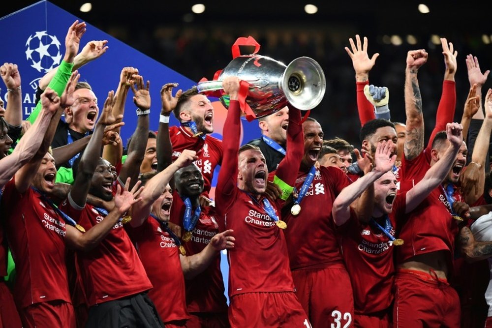 La UEFA designa Lisboa para la fase final de Champions. AFP