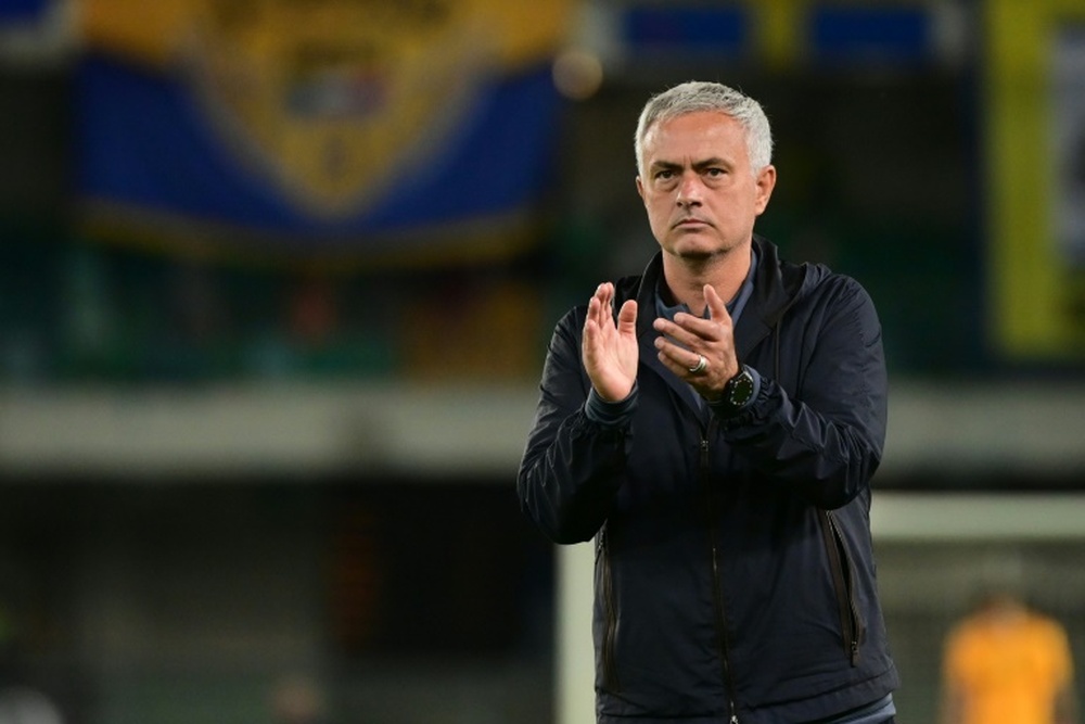 Lingard recordó la buena relación con Mourinho. AFP