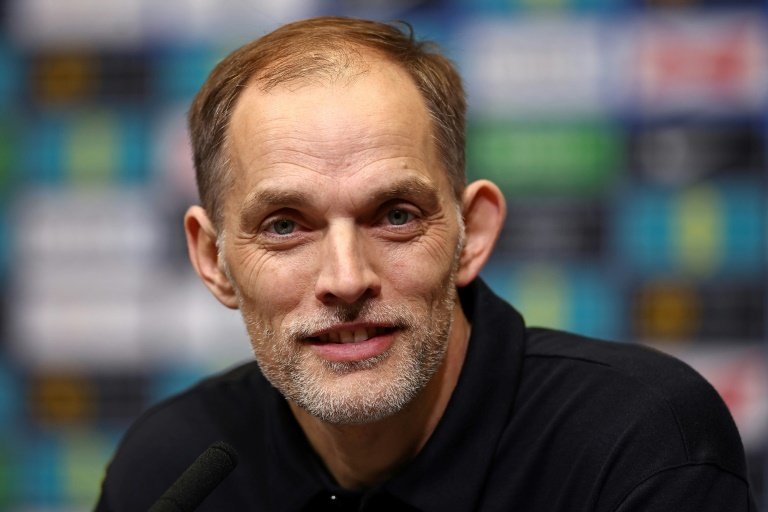 England coach Tuchel says he must 'earn right' to sing national anthem