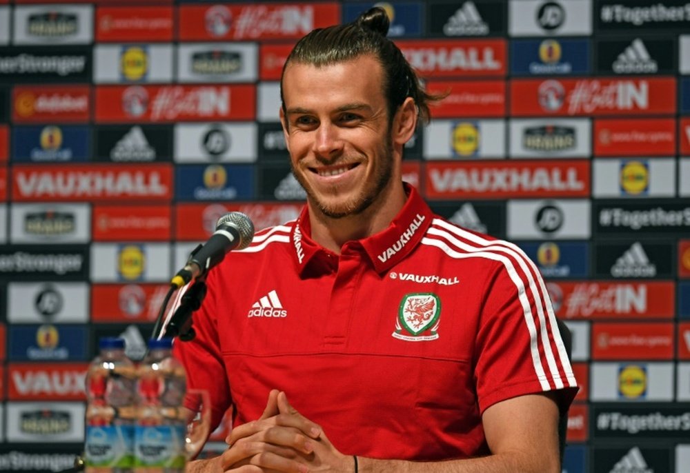 Gareth Bale ha valorado cómo fue la pasada temporada para él. AFP