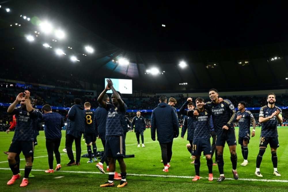 Deux joueurs du Real ont refusé de tirer les penalties contre City. afp