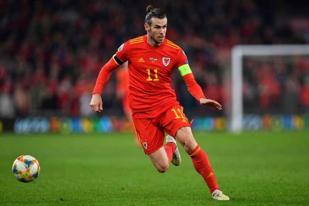 Dos en uno: elogio y advertencia de Mourinho a Bale. AFP