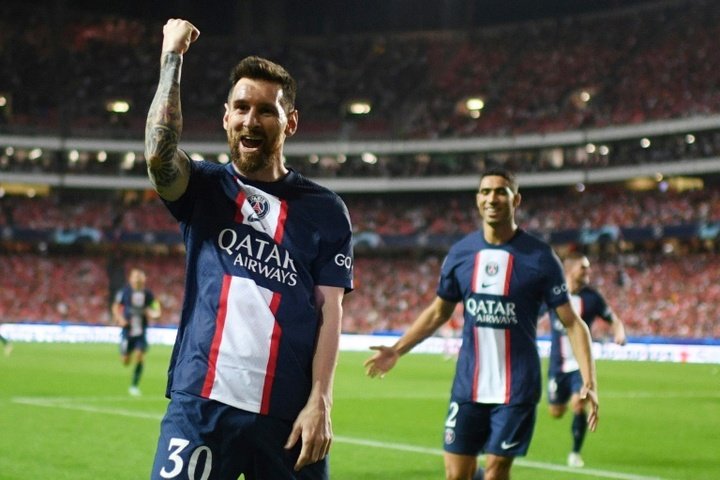 Messi valuta le sue opzioni. AFP