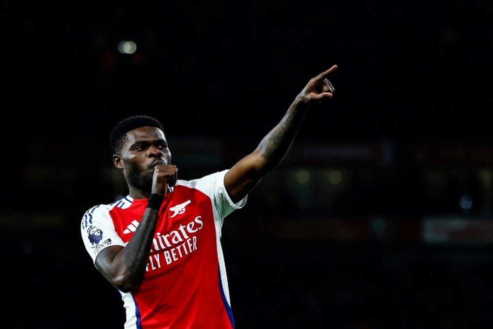 Partey could return to La Liga five years later. AFP