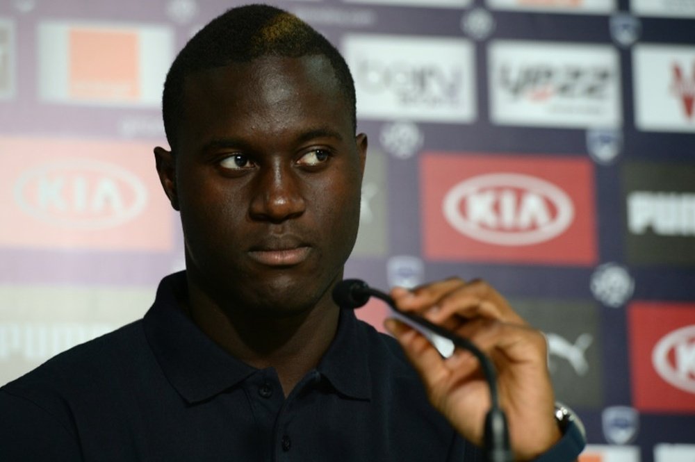 Bordeauxs captain Henri Saivet, pictured on August 19, 2015, has agreed terms to join English Premier League side Newcastle United