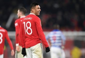 O United sofreu, mas conseguiu avançar para as quartas de final da FA Cup, ao vencer o Nottingham Forest por 1 a 0, graças ao gol salvador de Casemiro.