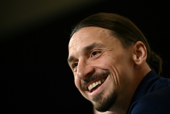 Zlatan évoque les deux étoiles montantes. AFP