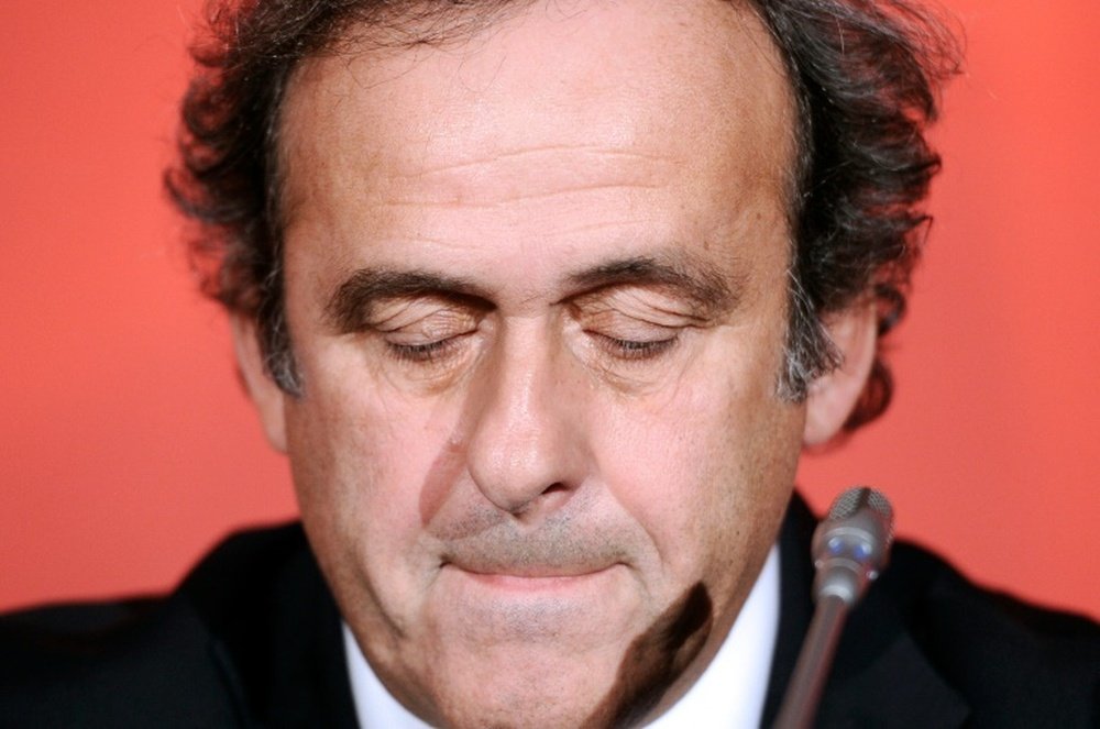 UEFA chief Michel Platini withdrew from the race to become FIFA president on January 7