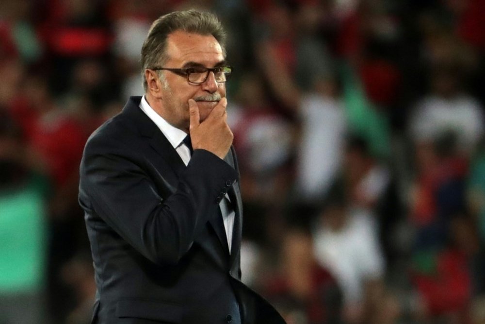 Ante Cacic is looking to avoid an upset against Greece. AFP