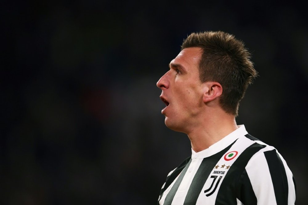 Mandzukic es una pieza clave en la Juventus. AFP
