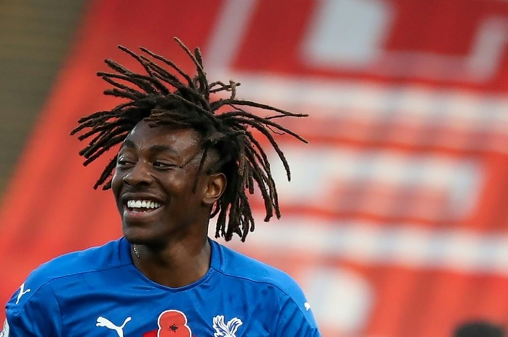 Eberechi Eze, un fijo en el Crystal Palace. AFP
