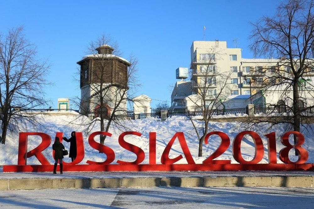 Russia is hosting the 2018 World Cup