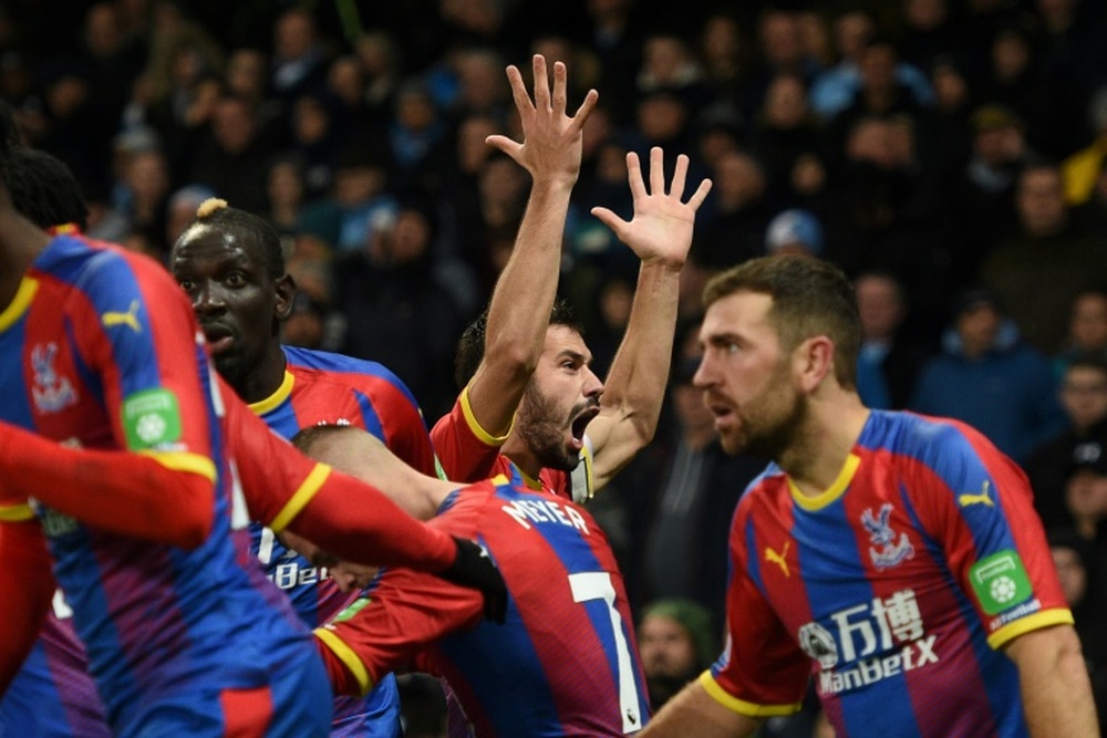 Los londinenses del Crystal Palace eliminaron a un equipo de League One. AFP