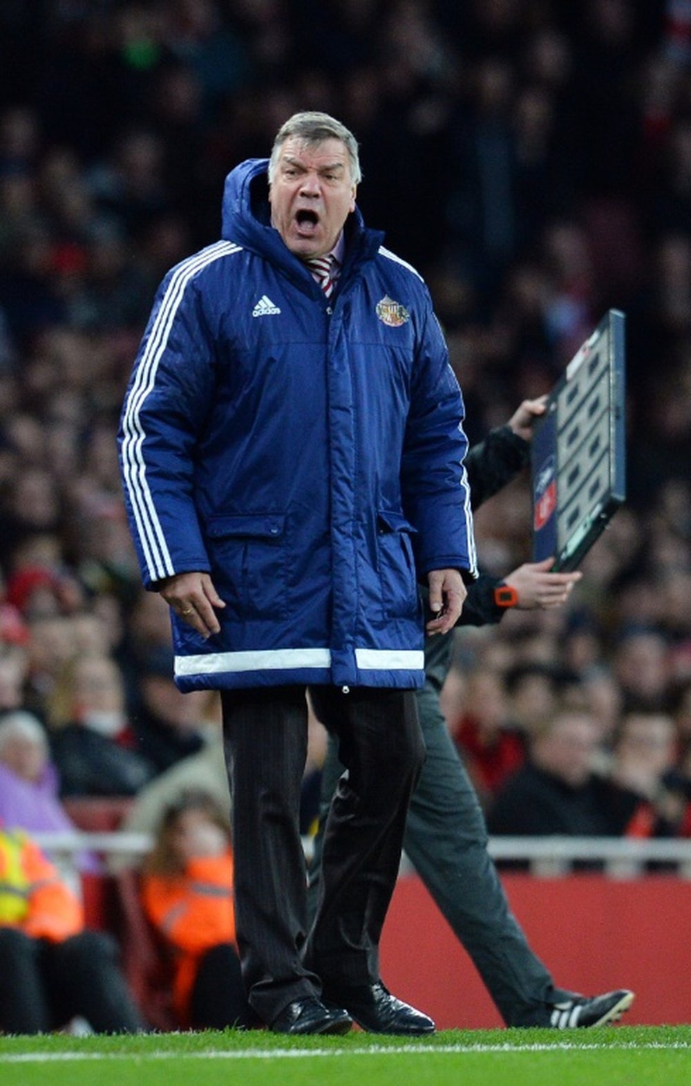 Sunderland's manager, Sam Allardyce. BeSoccer
