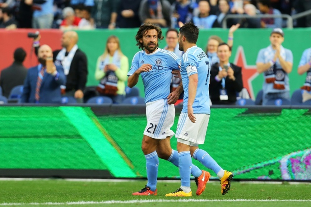 El New York City logró un empate valioso ante el Dallas. AFP